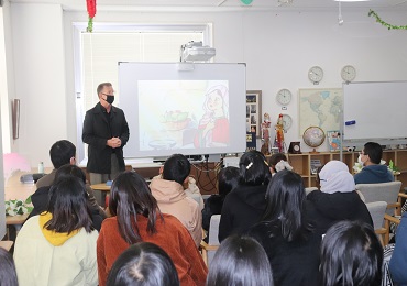 L.E.A.PPlaza 日本人と留学生の交流企画「クリスマスの歴史と文化を知ろう」