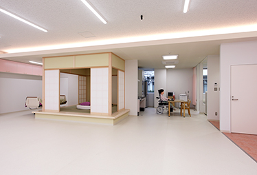 地域・精神・在宅看護実習室