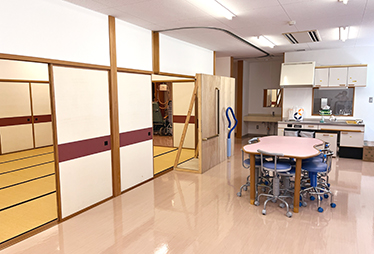 在宅介護実習室