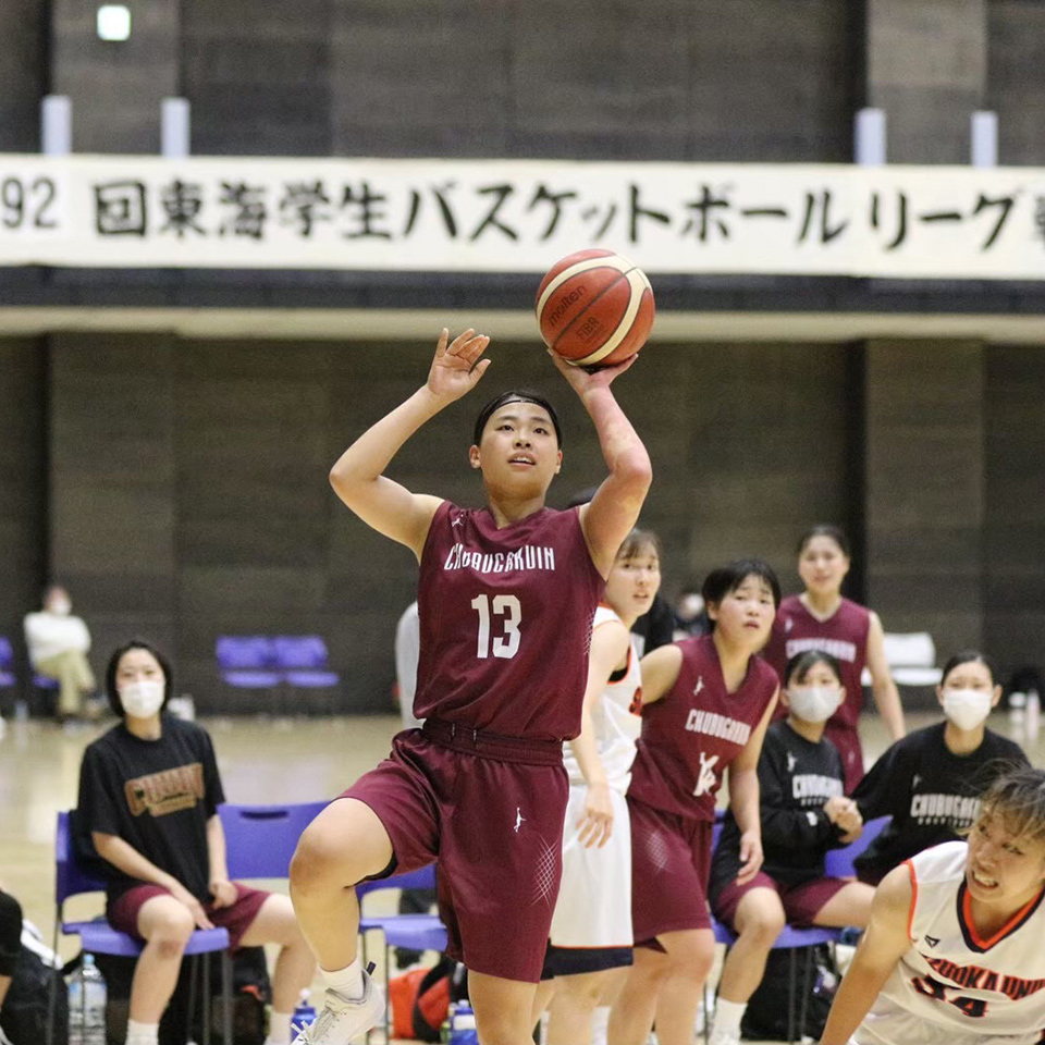 女子バスケットボール部