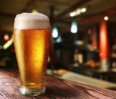 私の糧はビールです