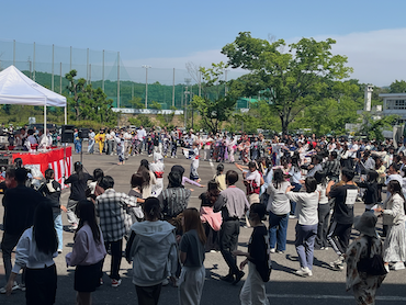 国際交流　郡上踊りを通して留学生に出会おう!!