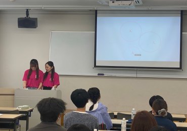 理学療法学科のオープンキャンパス（5/18）の様子をご紹介します