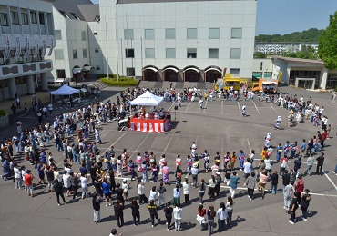 Let's Try Gujo Bon Dance!!! in 中部学院大学