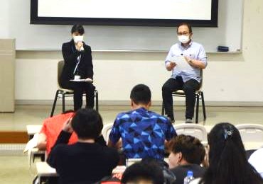 2025年6月5日、人間福祉学部2年生向けキャリアガイダンスを開催しました