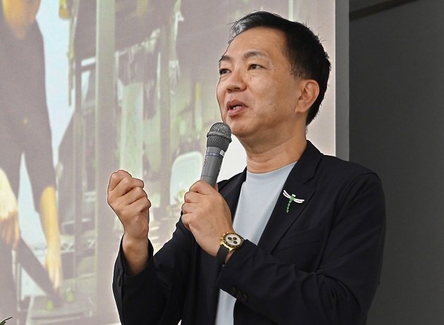 「経営者として余分なことはせず、経営計画もない」と持論を展開する福田氏