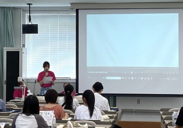 理学療法学科のオープンキャンパス（7/20）の様子をご紹介します