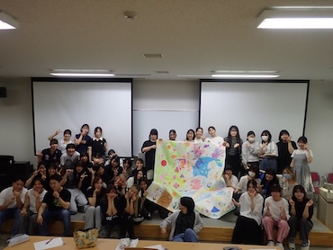 みんなで作ろう大きな絵！