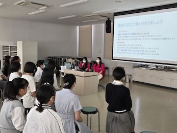 7月20日 看護学科オープンキャンパスを開催致しました！