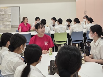 20250803-8月3日看護学科オープンキャンパス