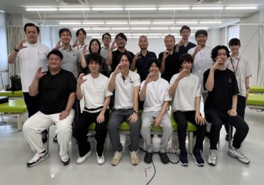 【在学生の様子】8/9（土）3年生対象のOSCE実技試験に卒業生６名が協力