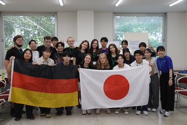 ドイツのスポーツ少年団と交流しました!