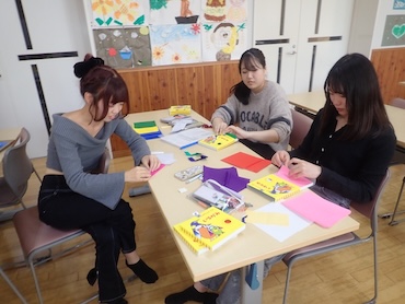 ちびっこ音楽隊!?学びの森fes.の準備を保育実践ゼミ(梅田ゼミ)で進めています!