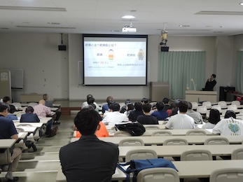 10月18日(土)第13回看護リハビリテーション学部公開講座を開催致しました。