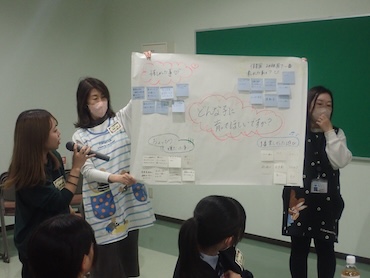 本学で「カフェほいく」を開催しました！保育の魅力がもりだくさん！