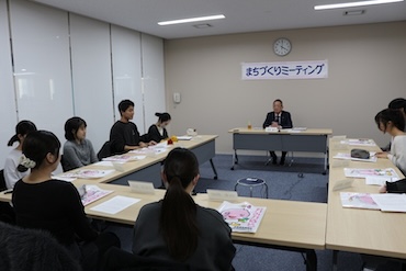 各務原市まちづくりミーティングに参加しました！