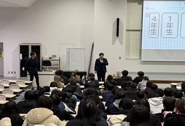 学科長中川先生よりご挨拶