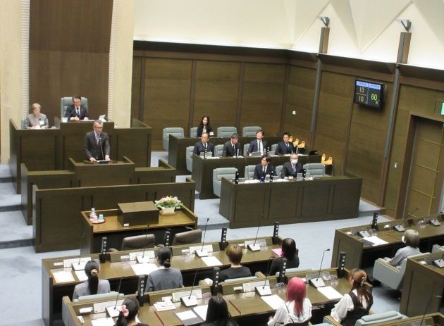 山下市長による答弁