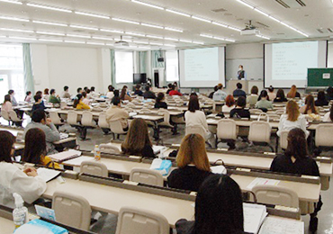 新入生の大学生活がスタートしました