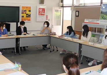 関市×菊池ゼミ　子どもが健やかに育つために何ができるかを考える