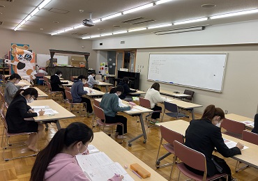 幼児教育学科独自認定資格「認定発達支援士」の認定試験を実施しました