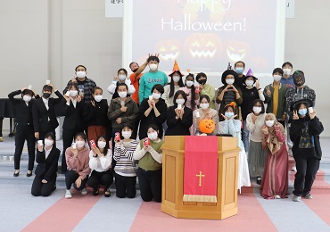 L.E.A.PPlaza日本人学生と留学生の交流企画「Happy Halloween!」