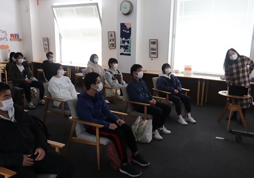 日本人と留学生の交流企画「日本における感染症の歴史」