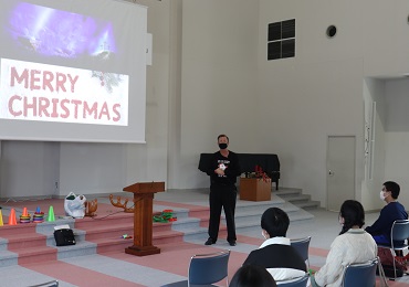 日本人と留学生の交流企画「世界のクリスマス」