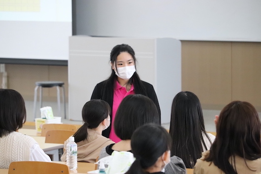 中部学院大学教育学部　Spring オープン・キャンパス がスタートしました!!