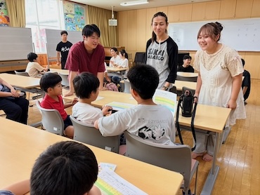 7月19日　Let's Enjoy English! を開催しました