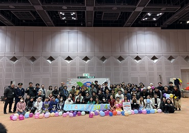 留学生がKIA（Kakamigahara International Association）フェスティバルに参加しました