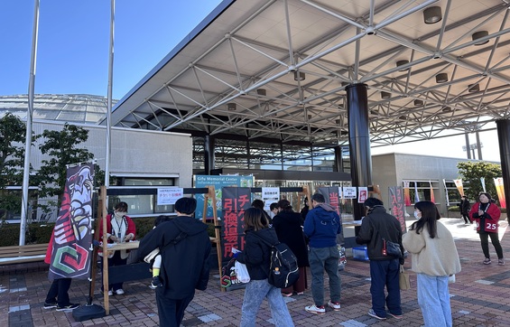 多くのスタッフに支えられているイベントでした!