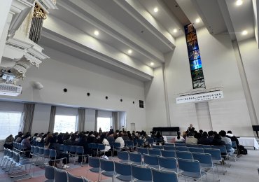 看護リハビリテーション学部国家試験激励会開催
