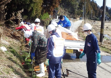 昨年3月に引き続き、2回目の能登半島地震被災地支援ボランティア活動を行いました。