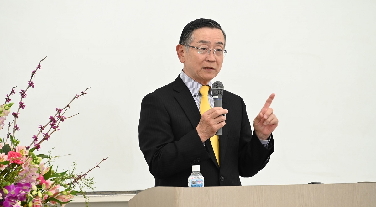宗次德二氏を招いた「現代マネジメント研究」公開講座