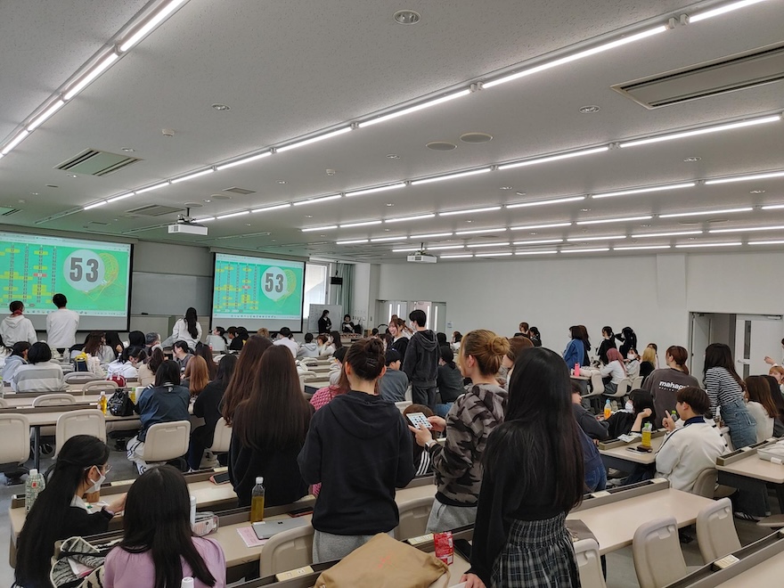 2025年度看護学科　交流会