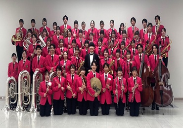 吹奏楽部、２年連続全国大会出場！