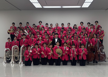 吹奏楽部、２年連続全国大会出場！