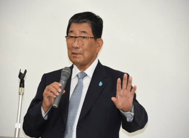 フランスの高等教育機関ENAでの経験を語る古田肇氏
