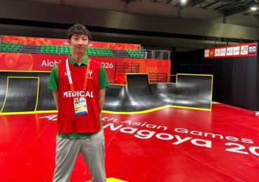 【活動報告】アジア競技大会 BMXフリースタイルで本学教員が統括トレーナーとして活動