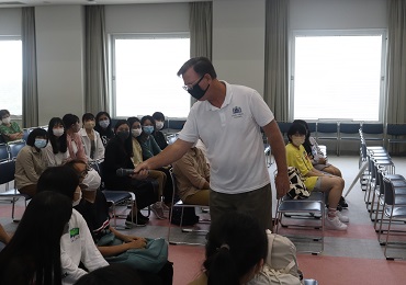 日本人学生と留学生の交流企画　英語を使って留学生と日本人学生の交流