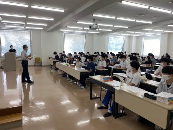 【在学生の様子】理学療法学科4年（13期生）国家試験対策がスタートします