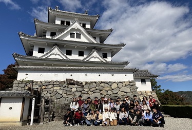 日本一美しい山城といわれる「郡上八幡城」