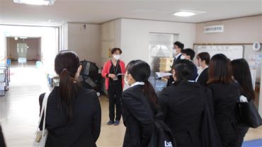 村田ゼミの活動「中濃特別支援学校」に見学に行きました！
