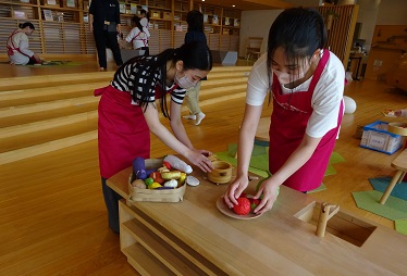 片付けと次回の準備