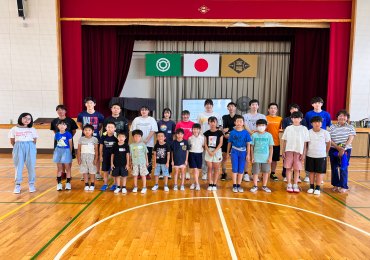 柿島ゼミ、関市金竜小学校で「エンジョイスポーツデイ」を実施！