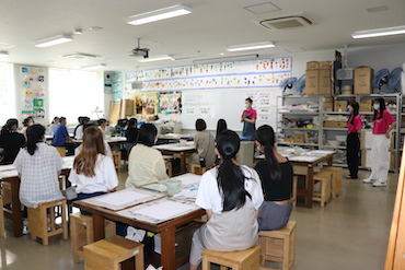 ７月23日（日）教育学部オープンキャンパスを行いました！