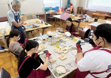 杉山ゼミ「美濃加茂市　木育で世代をつなぐSDGsプロジェクト2023」vol.3