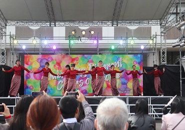 〔留学生〕大学祭・たのしみん祭に参加しました