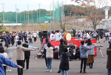 郡上おどり保存会の生演奏が素敵でした